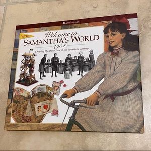 New American Girl Welcome to Samantha's World, 1904: